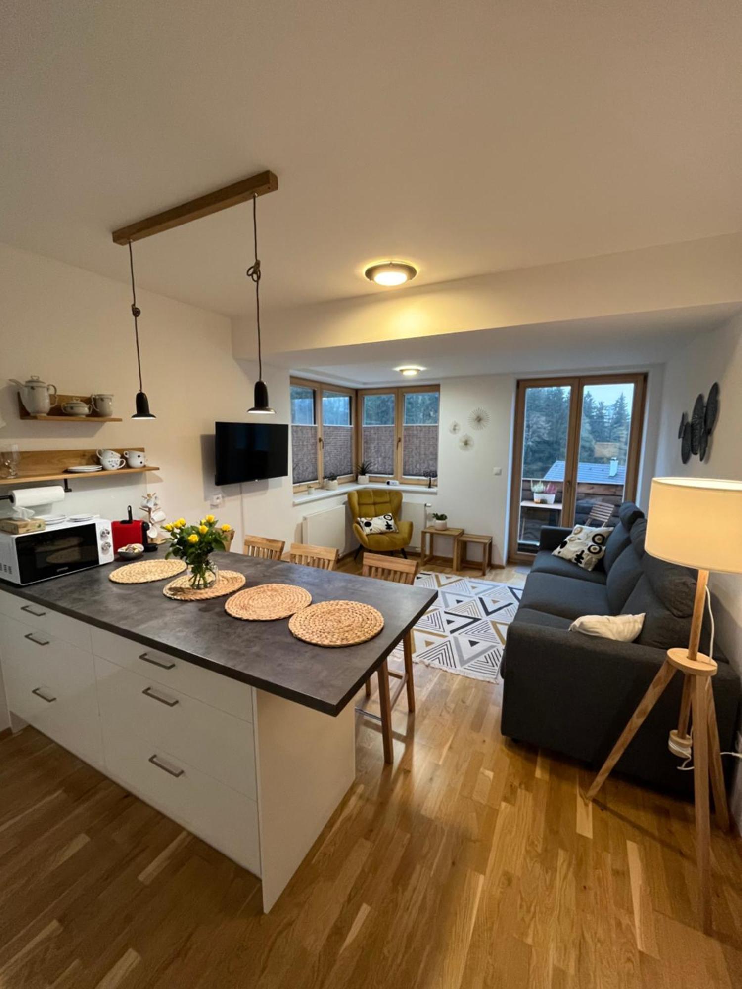Slunecny Apartman Черный Дул Экстерьер фото